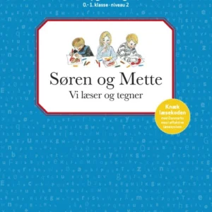 Vi læser og tegner 0.-1. kl. Niveau 2