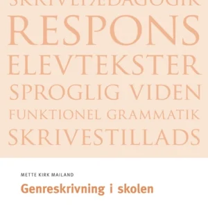Genreskrivning i skolen