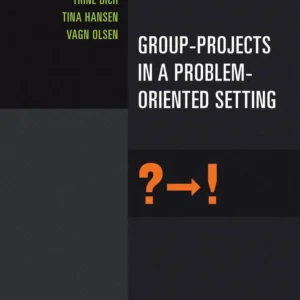 Group-projects in a Problem-oriented Setting