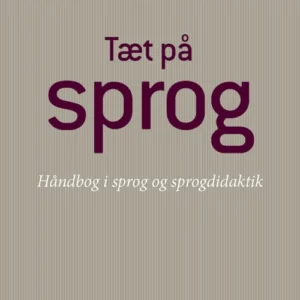 Tæt på sprog