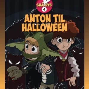 Anton til halloween