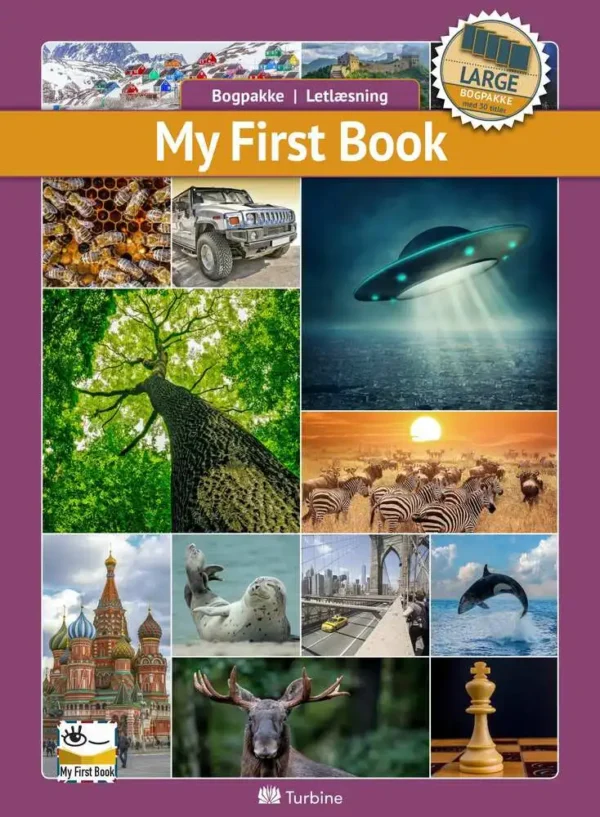 My first book (LARGE 30 bøger)