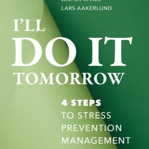 I'll do it tomorrow