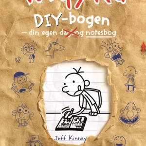 Wimpy Kid - DIY-bogen