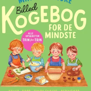 Min egen store billedkogebog for de mindste