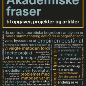 Akademiske fraser