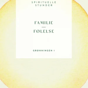 Familie og følelse