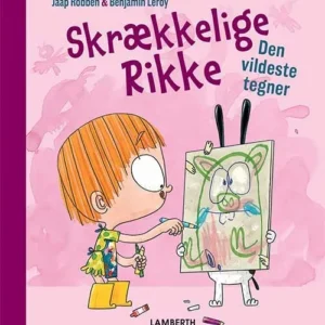 Skrækkelige Rikke - Den vildeste tegner