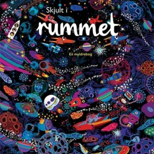 Skjult i rummet - En myldrebog