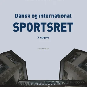 Dansk og international sportsret