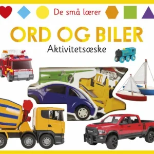 De små lærer - Ord og biler - aktivitetsæske
