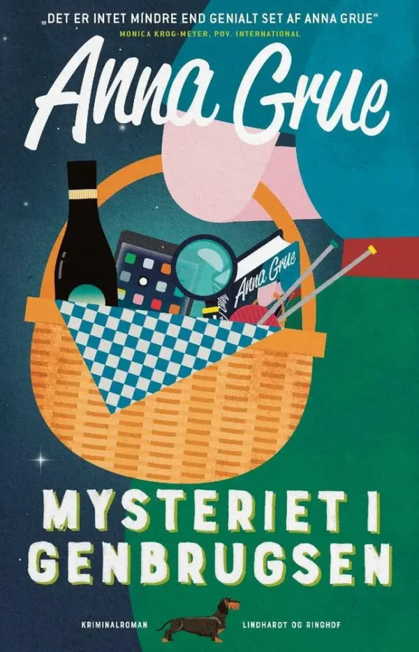Mysteriet i Genbrugsen (Storskrift)