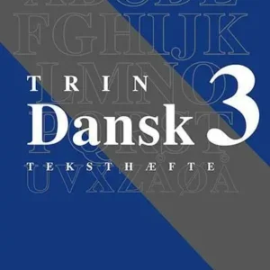 Dansk trin 3, teksthæfte