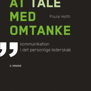 At tale med omtanke