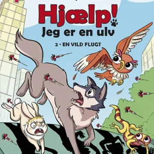 Hjælp! Jeg er en ulv 2: En vild flugt