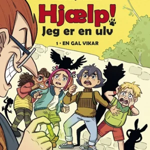 Hjælp! Jeg er en ulv 1: En gal vikar