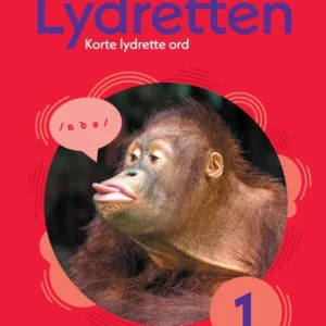 Lydretten 1, Korte lydrette ord