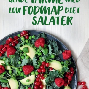 Glade tarme med Low FODMAP Diet-salater