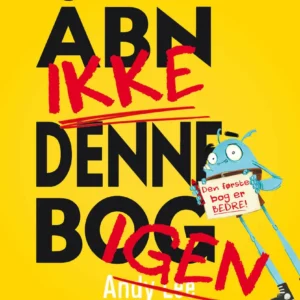 Åbn IKKE denne bog igen