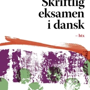 Skriftlig eksamen i dansk htx