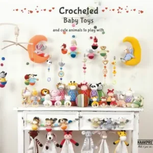 Crocheted Baby Toys and cute animals to play with