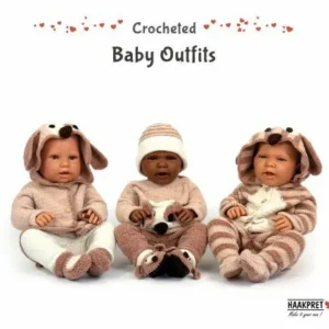 Crocheted Baby Outfits