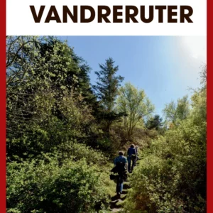 Turen går til Danmarks smukkeste vandreruter