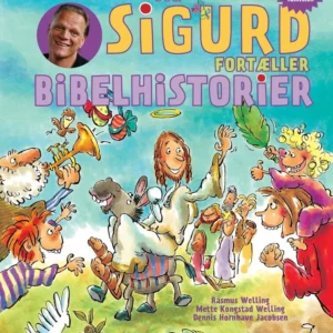 Sigurd fortæller bibelhistorier - aktivitetsbog