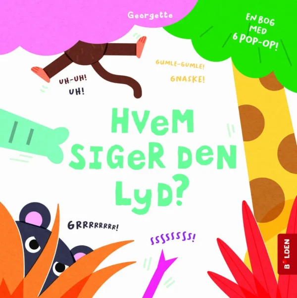 Hvem siger den lyd?