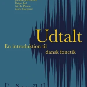 Udtalt - bog og e-bog
