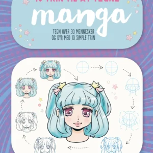 10 trin til at tegne manga