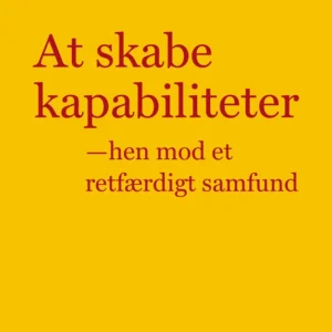 At skabe kapabiliteter