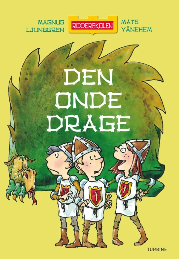 RIDDERSKOLEN  -  DEN ONDE DRAGE