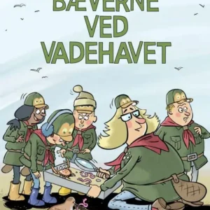Bæverne ved Vadehavet, blå læseklub