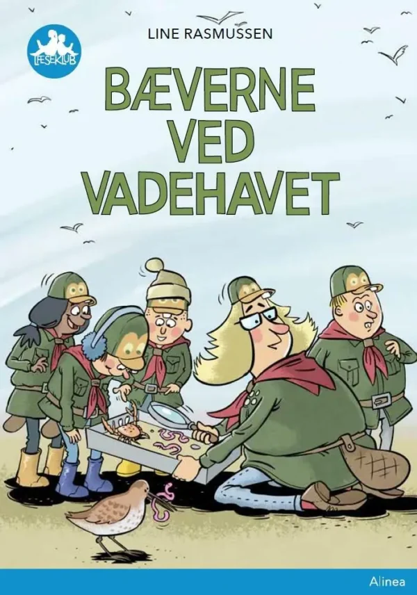 Bæverne ved Vadehavet, blå læseklub