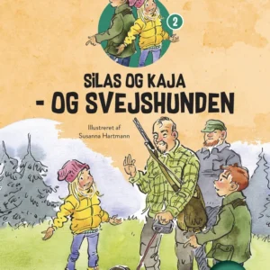 Silas og Kaja - og svejshunden