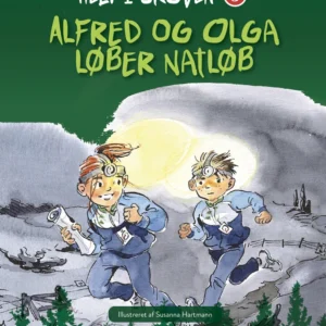Alfred og Olga løber natløb