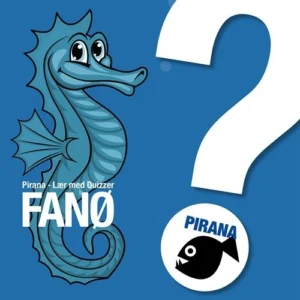 Pirana - Lær med Quizzer Fanø