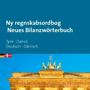 Ny regnskabsordbog Neues Bilanzwörterbuch