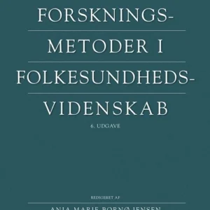 Forskningsmetoder i folkesundhedsvidenskab
