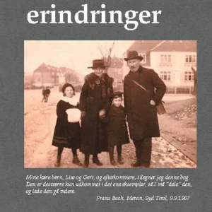 Frans Buchs erindringer