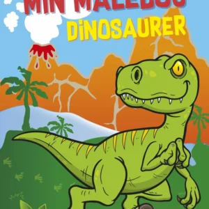 Min malebog: Dinosaurer