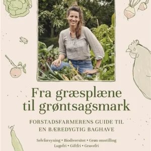 Fra græsplæne til grøntsagsmark