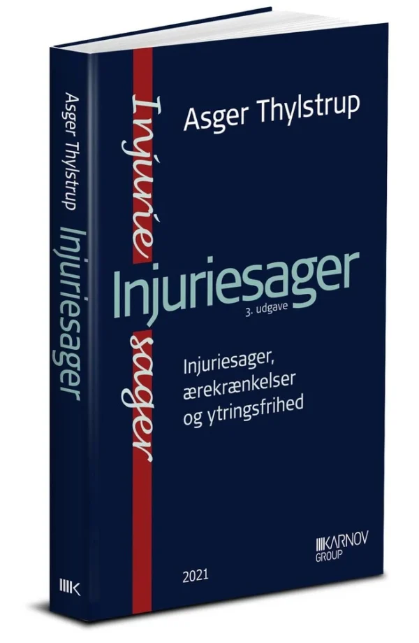 Injuriesager - Bagvaskelse, ærekrænkelser og ytringsfrihed