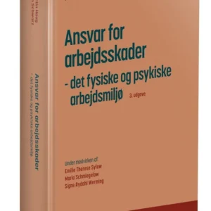 Ansvar for arbejdsskader - det fysiske og psykiske arbejdsmiljø