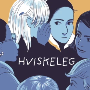 Hviskeleg