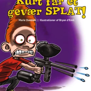 Kurt får et gevær SPLAT
