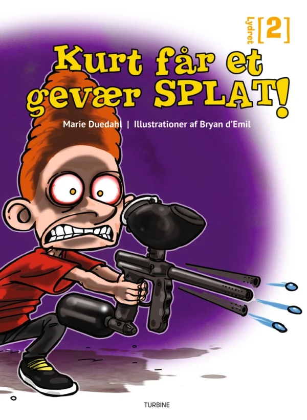 Kurt får et gevær SPLAT