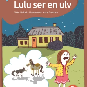 Lulu ser en ulv