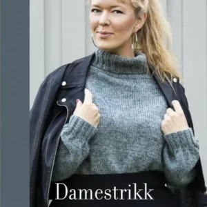 Damestrikk fra Strikkezilla